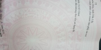 bán nhanh lô đất 2,7 sào giáp ranh thôn 8 cưebur