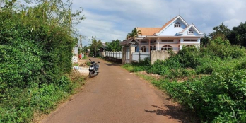 Đất đẹp mặt tiền đường nhựa khu sau chợ sáng Hòa Thắng