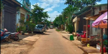 B Á N đất tặng nhà cấp 4, tại mặt tiền đường A4 PHẠM NGŨ LÃO