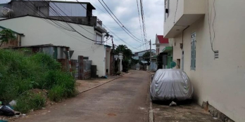 bán lô đất thổ cư Kẹp tường,ngay đầu hẻm 33/10 Giải Phóng Tân Thành