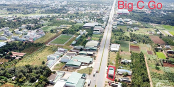 CẦN BÁN ĐẤT 3 MẶT TIỀN KINH DOANH ĐƯỜNG 10/3 GẦN BIG C GO