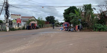 Bán 5x23m đất thổ cư 100% hẻm 434 Ymoal rẽ trái