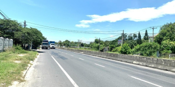 Bán đất mặt tiền Quốc Lộ 1A Cam Lâm Khánh Hòa có thổ cư giá rẻ.