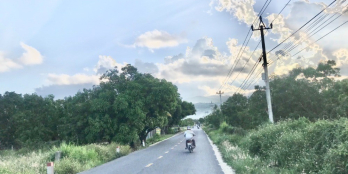 Bán đất mặt tiền đường Lâp định suối môn Cam lâm Khánh Hòa phù hợp thổ cư giá rẻ