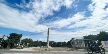 bán mảnh đất 343m2 mặt tiền đường lập định suối môn thuộc xã cam hoà