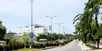 BÁN ĐÂT 2 MT ĐƯỜNG NHỰA CÙ CHÍNH LAN,THỔ CƯ TT THỊ TRẤN CAM ĐỨC,CAM LÂM,KH