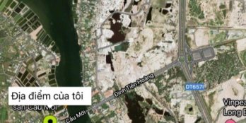 BÁN ĐẤT VIEW ĐẦM THỦY TRIỀU,GẦN ĐINH TIÊN HOÀNG 50M,FULL THỔ CƯ,CAM ĐỨC,CAM LÂM,