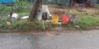 Bán đất (5x29.5m - Tây Nam) đường Nhơn Hòa 9, Hòa An, Cẩm Lệ. Giá 3.05 tỷ