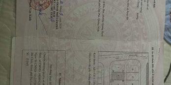 Đất sau cây xăng Quảng Hiền Cẩm Sơn - Cẩm Phả