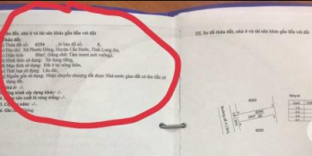 Chính chủ kẹt tiền gửi bán gấp đất tái định cư Phước Đông giá chỉ 790tr/100m2