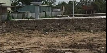 Đất Sổ Hồng Riêng Giáp Chợ Bình Chánh, Chính Chủ. Nằm Trên 2 MẶt Tiền