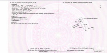 Cần bán đất ngây khu CN thuận đạo Bến Lức Long An