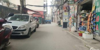 Bán đất Cầu Giấy 86 triệu/m2 tặng 21 phòng khép kín cho thuê, dòng tiền KD khủng