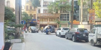 Đất phố Trần Thái Tông - mặt tiền 7.5m, giá siêu lợi nhuận