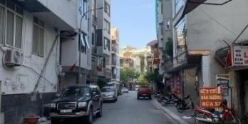 Bán mảnh đất hai mặt đường ngõ 118 Nguyễn Khánh Toàn, Cầu Giấy, giá 16,5 tỷ