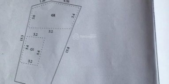 Bán mảnh đất 2 mặt thoáng trước sau tại Cầu Giấy, diện tích 70m2