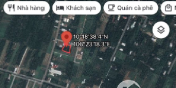 Cần vốn làm ăn bán đất  Xã Qưới Sơn, Huyện Châu Thành, Bến Tre