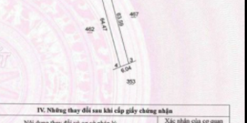 Đất có thổ đường xe hơi thông ngay gần Tam Dương