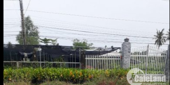 Bán đất mặt tiền Quốc Lộ 57, đoạn Xã Long Thới, Chợ Lách