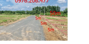 250m đất chơn thành BP, sổ sẵn thổ cư 100m giá 590tr