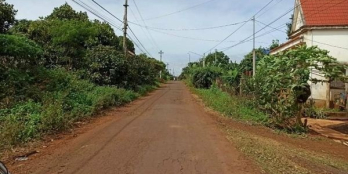 CẦN BÁN ĐẤT BIỆT THỰ 2 MẶT TIỀN TRƯỚC SAU CƯ SUÊ