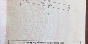 Bán lô đất tiềm năng tại xã cumgar huyện cưmgar daklak