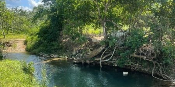 Mặt tiền suối hơn 100m￼,Đất bằng đẹp￼.oto vô đến nơi Dt : 4 sào đạploa-đạ huoai