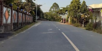 góc  gấp trong tuàn.đất thị trấn madaguoi -Đạ Huoai -LĐ ️đường nguyễn tri phươn