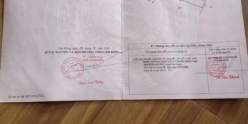 lô đất chỉ có️ 350 trieu  dc lô đất ngan 6 dài 35 có 75 thổ cư tại thôn 2 xã