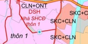 Vườn thuộc khu dân cư. Đất bằng và có ít triền nhẹ, hệ thống béc tưới khắp vườn.