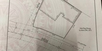 Chủ cần bán đất tặng nhà Cao Thắng 2 mặt tiền đường Diện tích: 204m2