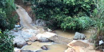 Cần bán lô đất 1.1ha  Đất 2 mặt view     - 1 mặt đối diện là hồ Đông Thanh (đang