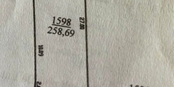 LÔ ĐẤT XÂY DỰNG Ở TP ĐÀ LẠT  *Diện tích 258,69m2