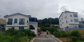 cần bán đất  xây dựng 2 mặt tiền đường nhựa