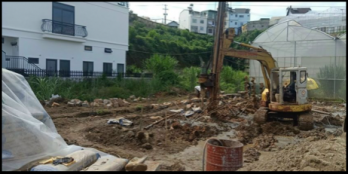 Cần bán đất có sẵn giấy xây dựng với diện tích 200m2