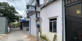 Cần bán Đất xdpq 2 nhà . Đường Hoàng diệu P5.