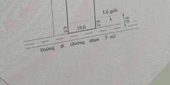 19 x 97m đất mặt đường nhựa 5m tại thôn 8 đạ kho, cần bán nhanh, giá công khai 7