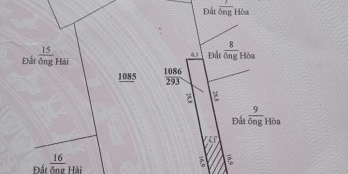 Chính chủ gửi em bán gấp lô đất cho nhà đầu tư 6x47 có 100m2 thổ cư giá 160tr/m