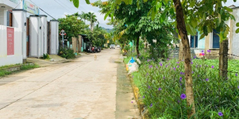 4 lô liền kề duy nhất vuông vức nở hậu ngang20m,giá bán lẻ chỉ 550 triệu