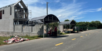 Lô góc 2 mặt tiền đg ven biên Lộc AN  Đất Đỏ BRVT giá đầu tư