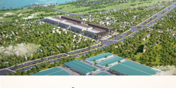 Khu dân cư Gia An lakeside hồ Suối Môn DT 5x20 giá F0