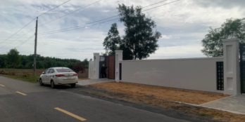 Sở hữu lô đất đẹp ngang 22m mặt tiền đường nhựa láng dài - long mỹ