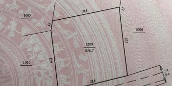 Lô đất đầy tiềm năng cho nhà đầu tư có thể phân lô