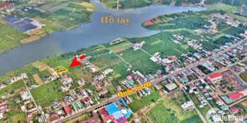 Lô đất xây nhà view Hồ tây - Cách quốc lộ 20 200m  Diện tích 15mx45m có 70 thổ