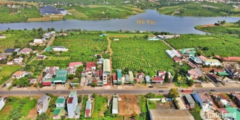 BÁN ĐẤT Mặt tiền Quốc lộ 20 - Thị Trấn Di Linh  Diện tích 10mx23m đã trừ lộ gi