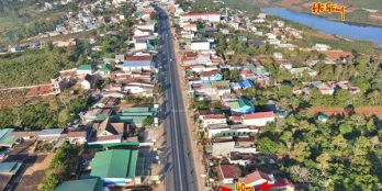 bán Mặt tiền Quốc lộ 20 Di Linh - cách chợ mới 700m