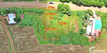 lô đất đường Ngô quyền - gần Công an huyện Di Linh.   Diện tích 15mx32m