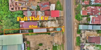 Hạ giá mùa covid - chỉ với 2.15 tỷ  Mặt tiền Quốc lộ 20 - Thị trấn Di Linh