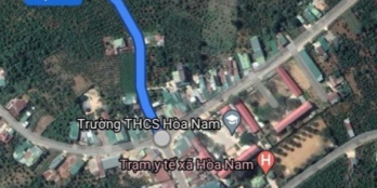 Cần bán lô đất ngay trung Tâm Hoà Nam Di Linh
