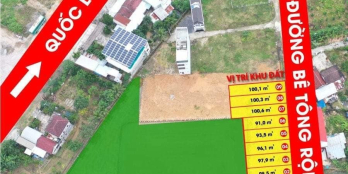 XẢ HÀNG 9 lô Xã Suối Hiệp Huyện Diên Khánh